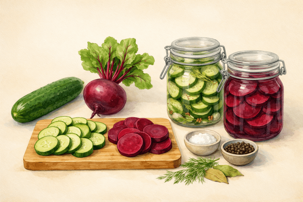 fermentierte Rote Bete