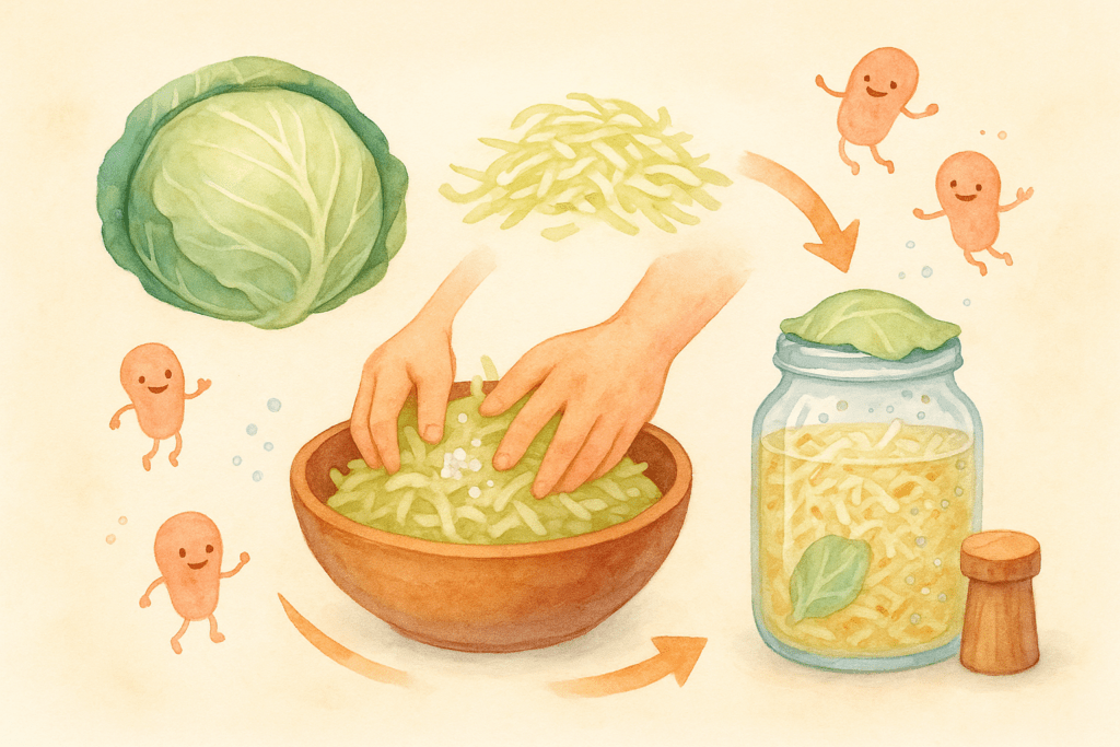 Sauerkraut selbermachen