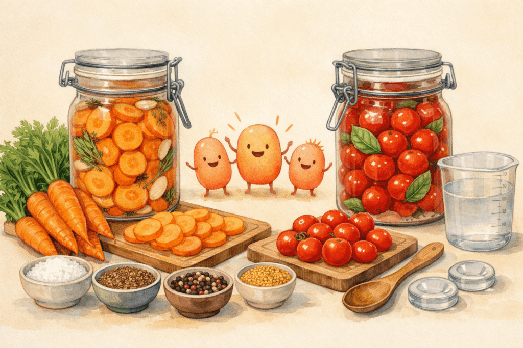 fermentierte Kirschtomaten